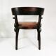 Art Nouveau office chair, Germany, 1920s.