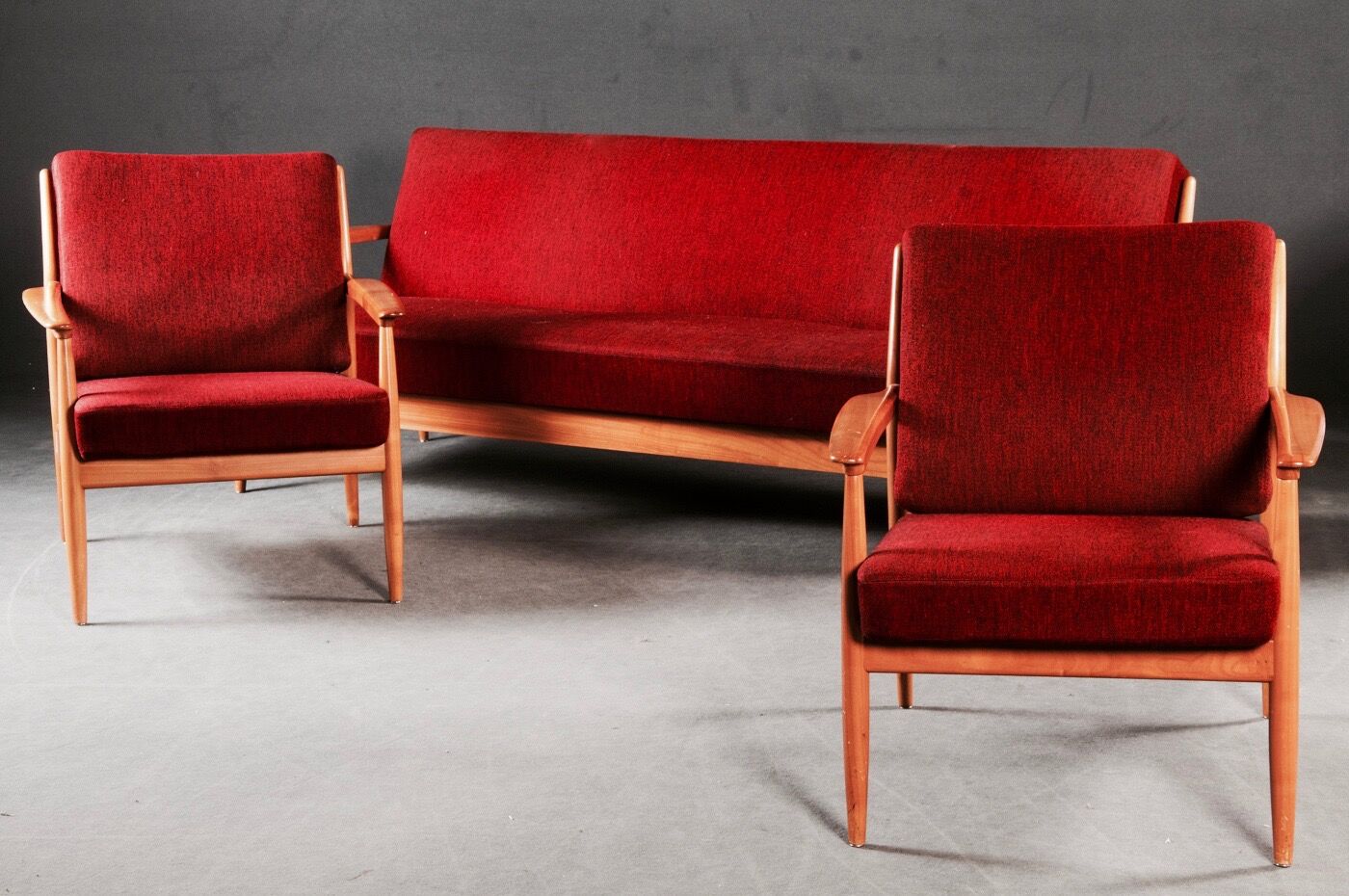 1950 design chair stamps Casala