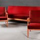 1950 design chair stamps Casala