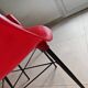 Pair of Vintage Space Age Red Armchairs 1970