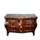 Commode  en marqueterie bois époque Louis XV estampillée Léonard Boudin