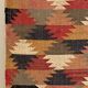 Hand woven jute and cotton floor runner 75x180 cm