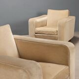 Two armchairs from the 1940s