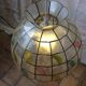 Suspension en nacre vintage