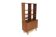 Commode-bibliothèque scandinave en teck, Suède, 1960