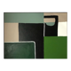 Abstrait géométrique vert no2