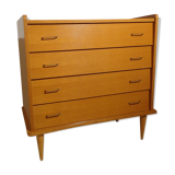 The 1960s vintage dresser stamped