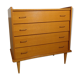 Commode vintage des années 60 estampillée
