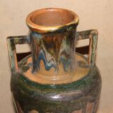 Large art deco ceramic vase