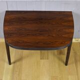 Console Scandinave en Palissandre de Rio Vintage 1960