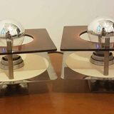 Wall light 70s by Jocelyne Trocmé