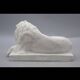 Royal Copenhagen Porcelain Reclining Lion
