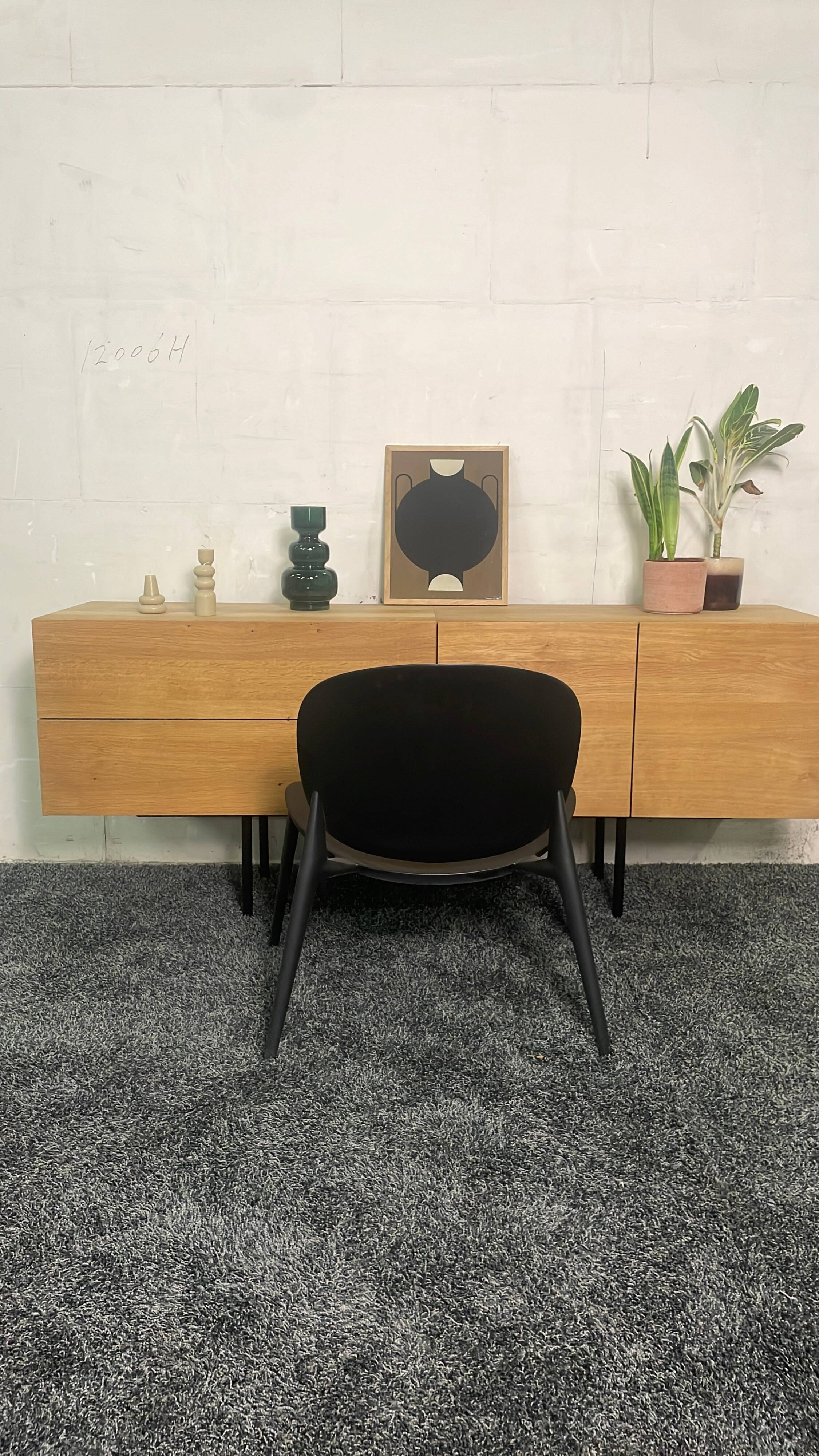 Black Be Bop armchair Kartell