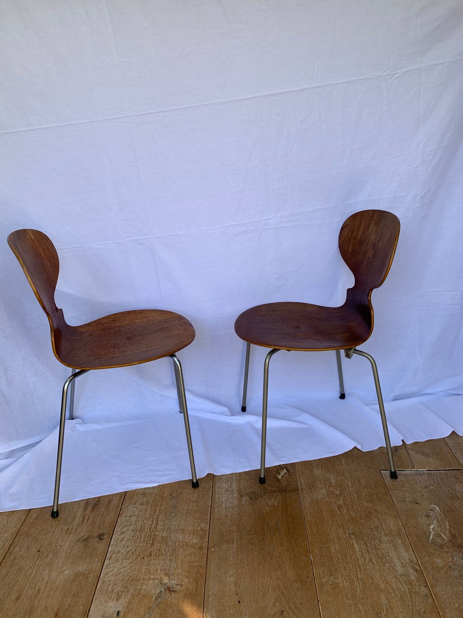 Ant chairs by Arne Jacobsen for Fritz Hansen, 1960s, set of 4