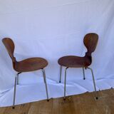 Ant chairs by Arne Jacobsen for Fritz Hansen, 1960s, set of 4