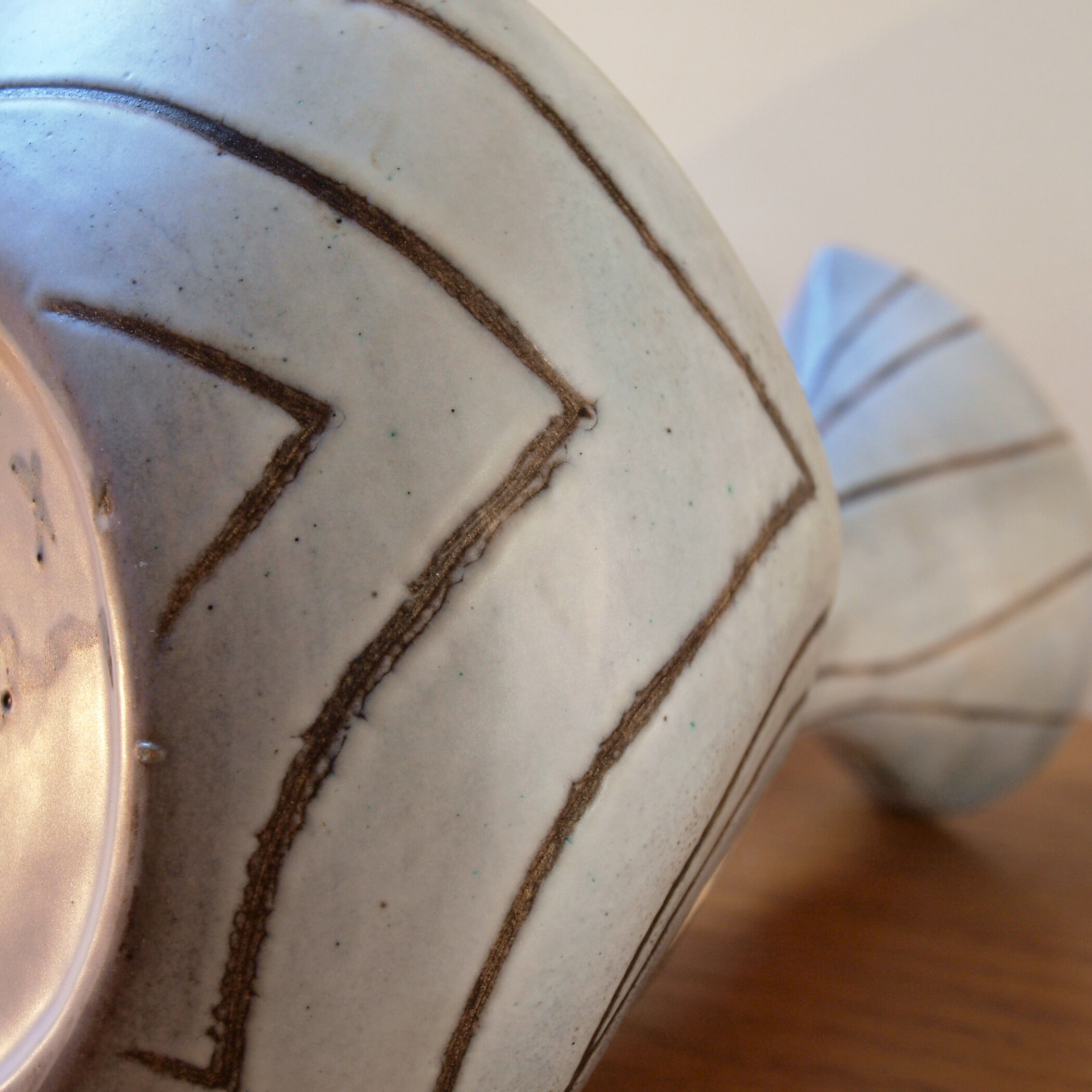 Vase by Robert Dupanier, Fresnes, 50s