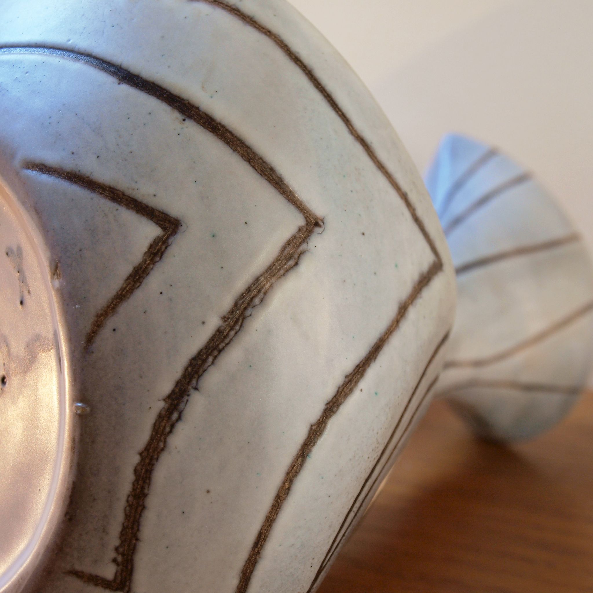 Vase by Robert Dupanier, Fresnes, 50s