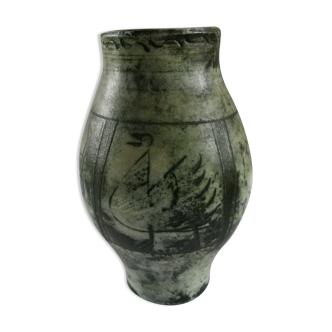 Ceramic vase by Jacques Blin
