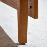 Restored Oak Dining Table by Kai Winding for Slagelse Møbelværk, 1960s(MK10434)