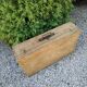 Valise en bois