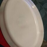 Grand plat oval