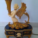 Lamp winged torch holder years 40-50