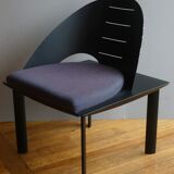 Design armchair Patrice Bonneau, Genexco edition, 80s