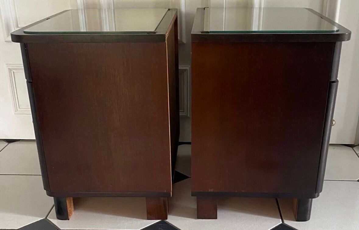 Tables de chevet vintage