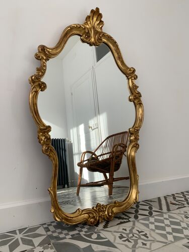Miroir baroque 115x70cm