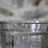 Vase en cristal taillé par A. Houillon (1885-1954)