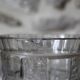 Cut crystal vase by A. Houillon (1885-1954)