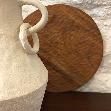 Vase white curls - Cassandre Bouilly