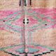 Vintage Moroccan Boujad Rug - 343 x 180 cm