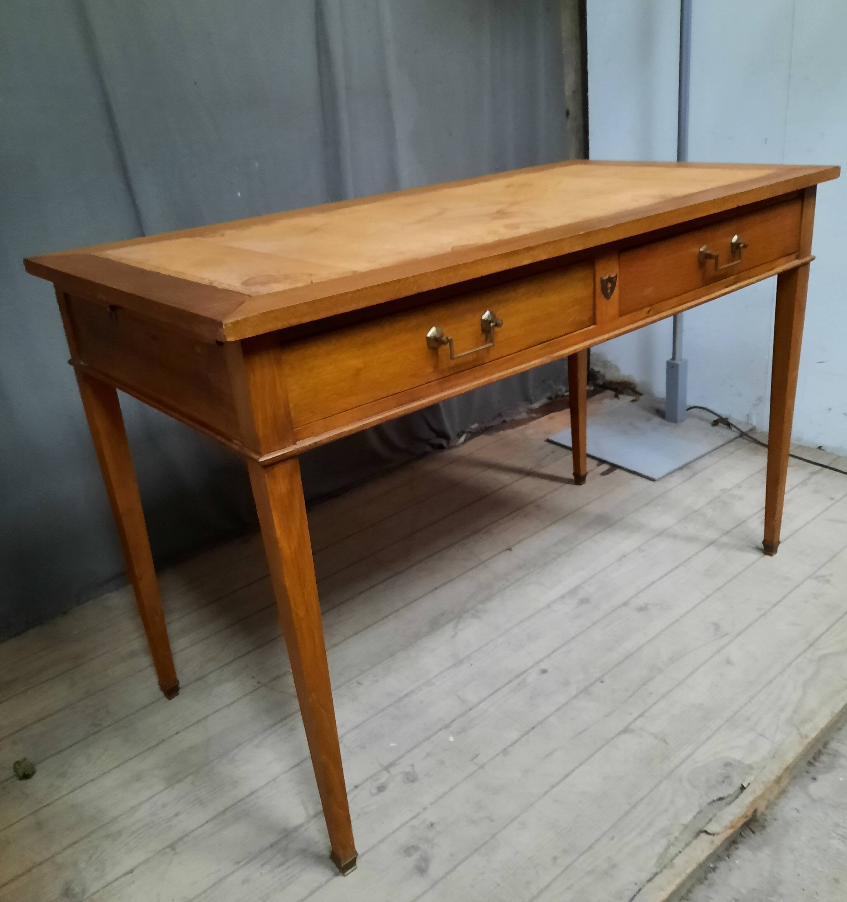 Louis XVI style flat desk