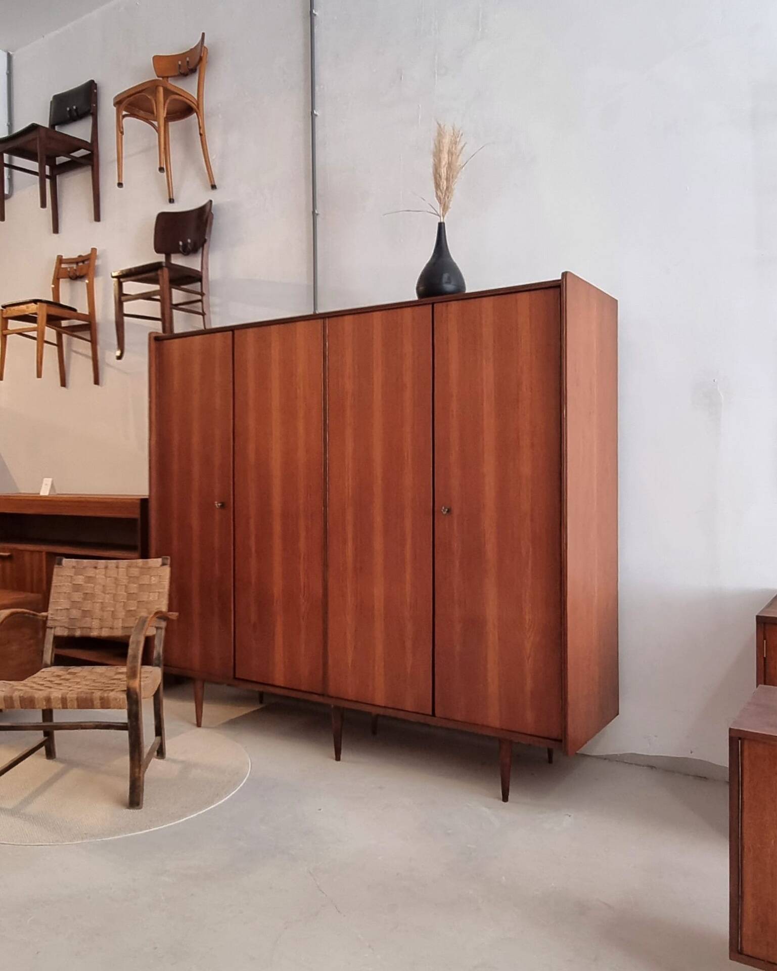 Mid-century wardrobe