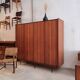 Mid-century wardrobe