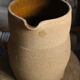 Large earthenware jug artisan pottery
