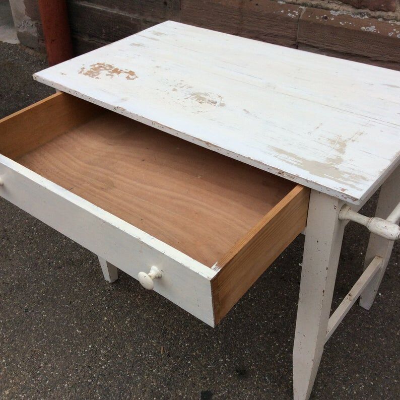 Vintage farm table 1940 fir