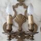 Paire d'appliques anciennes
