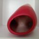Tooth-shaped vase
