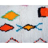Colorful Berber carpet 295x195cm