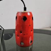 Vintage ceramic pendant light