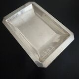 antique silver-plated dish