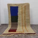 Handmade wool rug size 150 x 250 cm