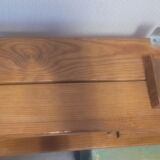 Pine wall shelf
