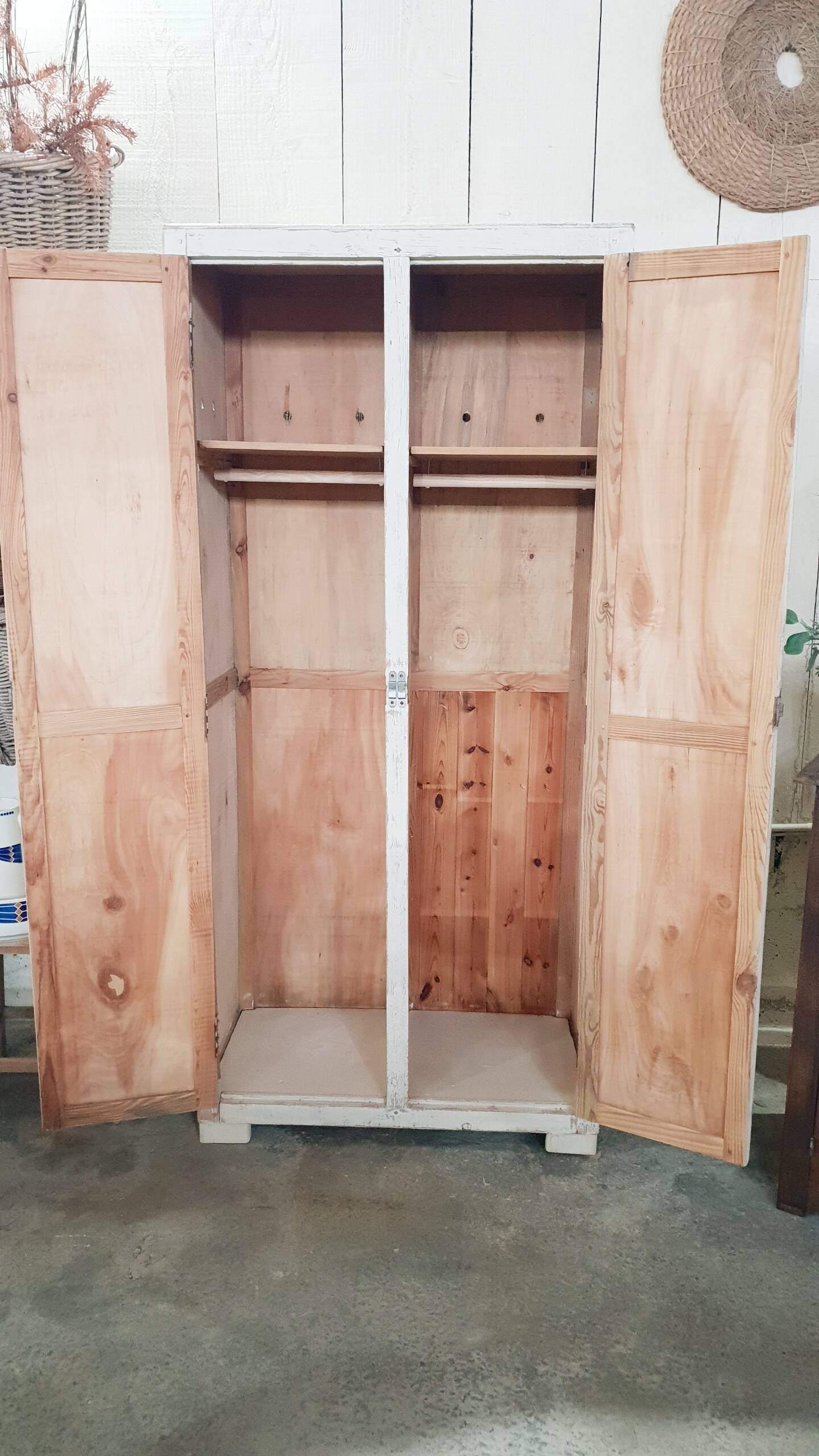 Vintage wardrobe