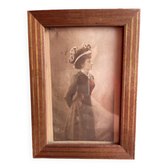 Old photo frame