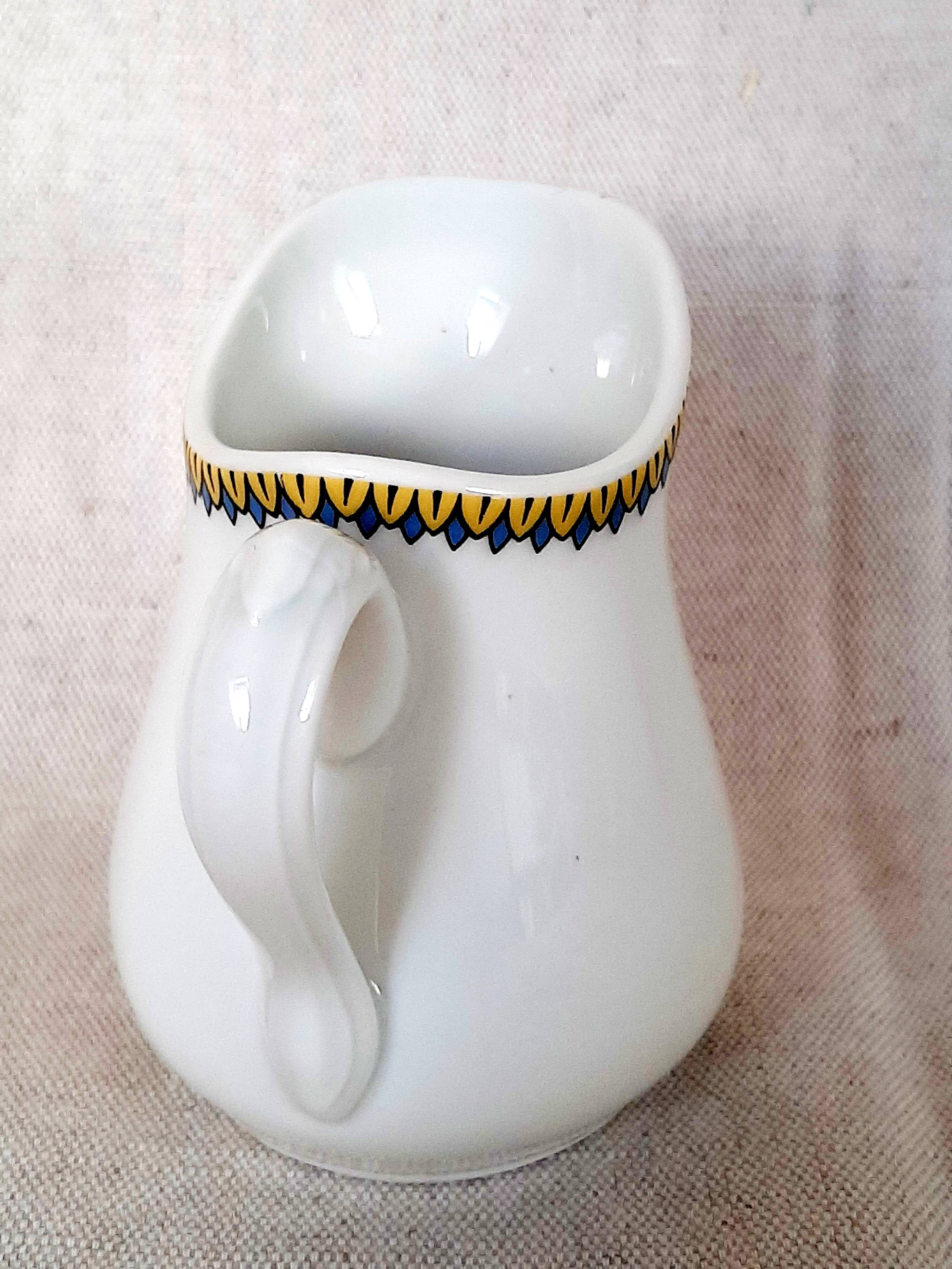 Haviland Limoges Monogrammed B Milk Jug