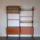 Ergo Teak Storage Cabinet, Vintage Scandinavian 1960s