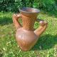Large vase/jar Horses
